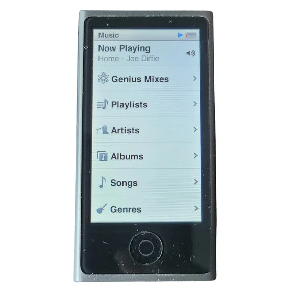 iPod nano 第7世代 16GB ブラック A1446 Apple iPod Nano 7th Generation Gray (16GB) Model A1446 | eBay